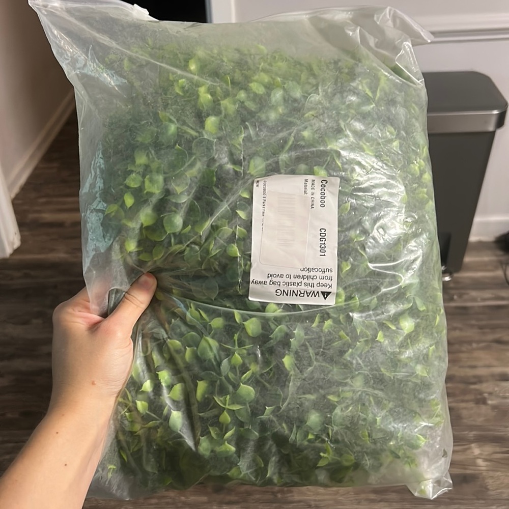Eucalyptus Garland 5 Pack 30ft Greenery Garland
